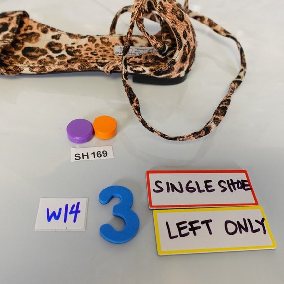 Tabitha Simmons Johanna Ortiz Sandals 36.5 SINGLE SHOE Replacement Amputee 6 - Picture 11 of 12